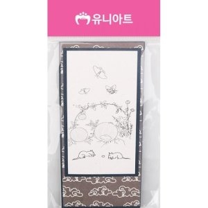 만들기 재료 나만의병풍 만들기 6폭 초충도 WFFHN32
