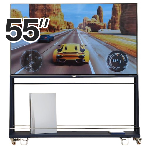 Ŀ���� ��Ÿ�Ϻ��� 55 OLED Ʈ�Ѹ��� �̵��� ��Ű��