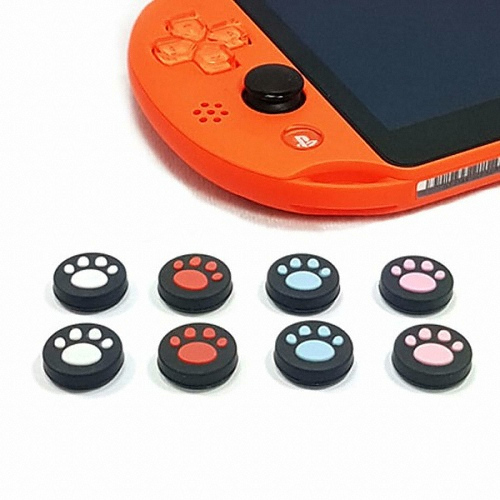 PSVITA 발바닥 아날로그 스틱커버 2pcs
