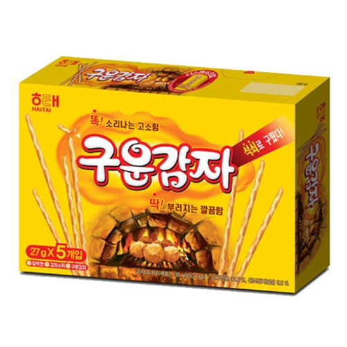 해태제과 구운감자 135g (3개)_이미지