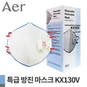 씨앤투스성진 아에르 듀폰 KX130V 방진마스크 (10개)