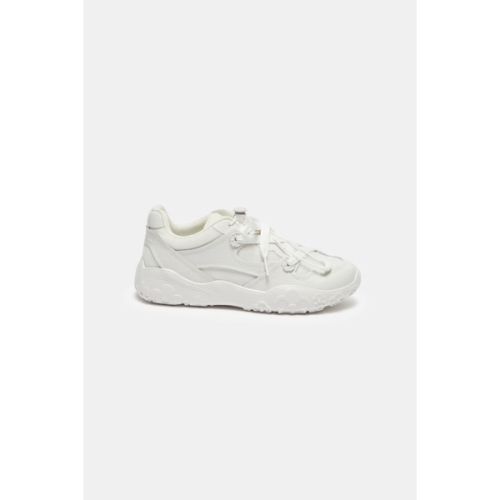 슈콤마보니 Flower lace-up sneakers white DG4DS26020WHT이미지입니다. 누르면 해당 게시물로 새창이동합니다.