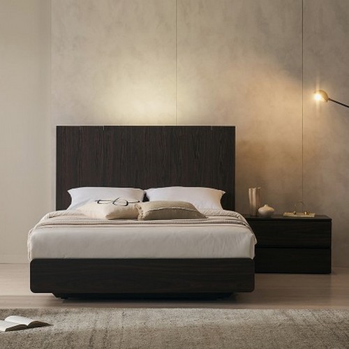 장인가구 까르뎅차콜 호텔 LED 침대 Q (유로탑독립)_이미지