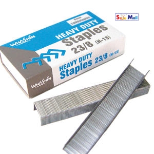 화신공업 H-13 스테플러침 8mm 제본 타카