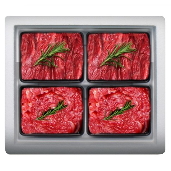 해랑에프앤비 팸쿡 1++등급 완주한우 정육 선물세트 6호 1.6kg (1개)