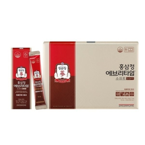 홍삼정 에브리타임 소프트 10ml 20포 (빠른배송)