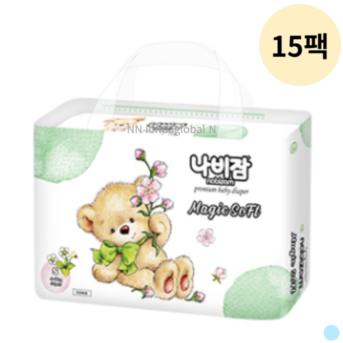 나비잠 매직소프트 밴드형 2단계 소형-공용 (660매)_이미지