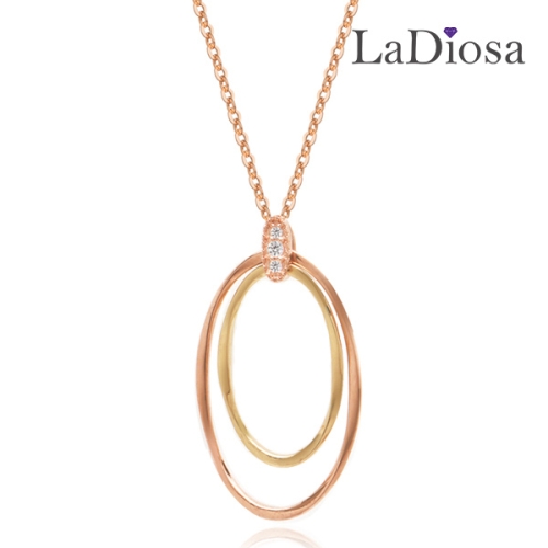 라디오사 18K 목걸이 LK18JJ-10758N