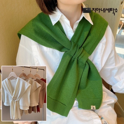 지아네세탁소 어깨너머 숄 망토 봄 가을 여성패션 396673Moony