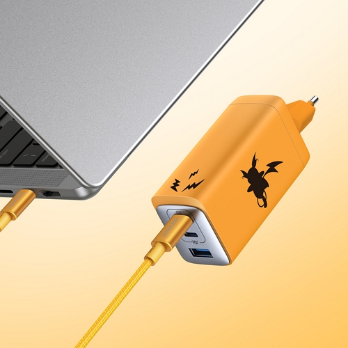 ANKER 포켓몬 에디션 PD PPS 120W 3포트 GaN 충전기 B2148 해외구매_이미지