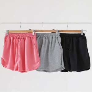 오노마 ONM 여성 허리밴딩 데일리 숏팬츠 트레이닝 3부 반바지 33116390_이미지