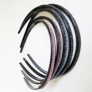 Myacc 줄란 헤어밴드 큐빅 헤어밴드