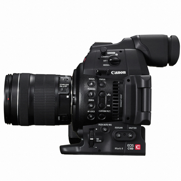 캐논 EOS C100 Mark II (중고품)_이미지