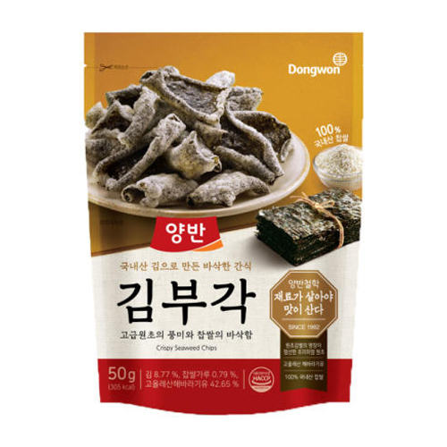 동원F&B 양반 김부각 50g이미지입니다. 누르면 해당 게시물로 새창이동합니다.