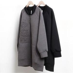 강물처럼 빅사이즈사랑해요 3608L102 퀸 네오 쿠션 집업 MN 6585273