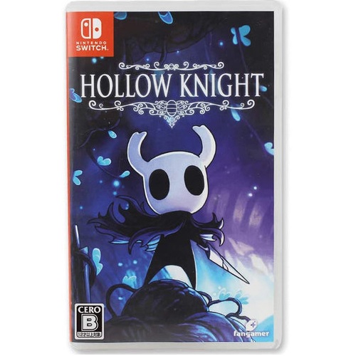  할로우 나이트 SWITCH 해외구매,일본판