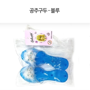 624CONTAINER 세계유통 공주구두 블루 예쁜여아 어린이신발 아동 유아필독 포장훼손 + 반품불가 -단일상품 -단일상품