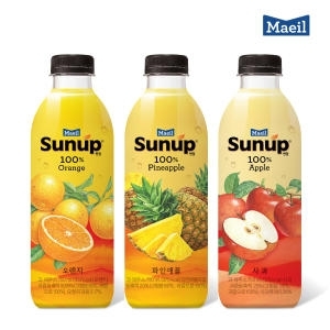 매일유업 썬업 사과 750ml (2개)_이미지