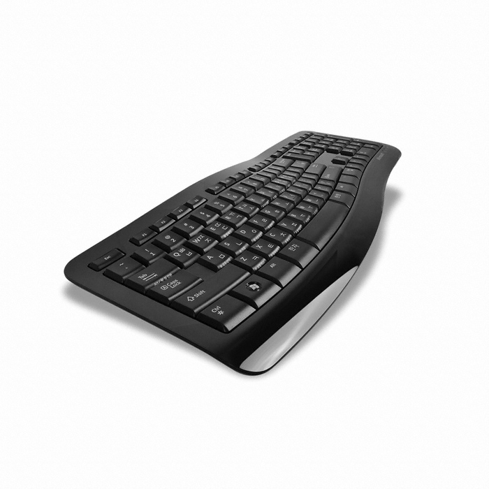 Microsoft Comfort Curve 키보드 3000 (정품)_이미지