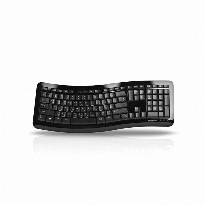 Microsoft Comfort Curve 키보드 3000 (정품)_이미지