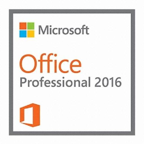 Microsoft Office 2016 Professional