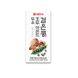 검은콩호두아몬드두유 190ml x 40팩