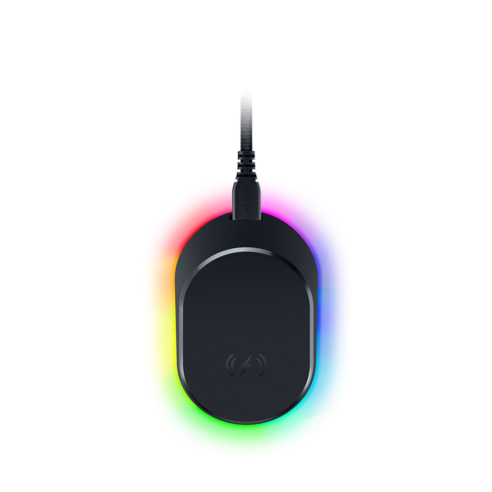 Razer Basilisk V3 Pro 무선 충전 팩 (화이트)_이미지