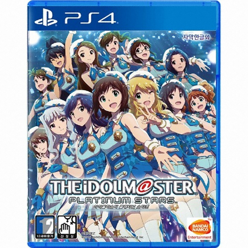 아이돌마스터 플래티넘 스타즈 PS4
