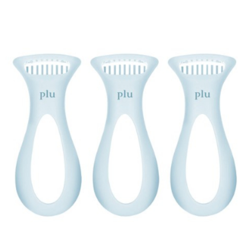 플루 퍼펙트 발 각질 면도기 (3개)_이미지