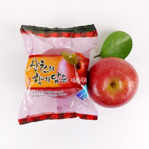 더조은 경북 꿀사과 세척사과 가정용 10-14과 3kg (1개)_이미지