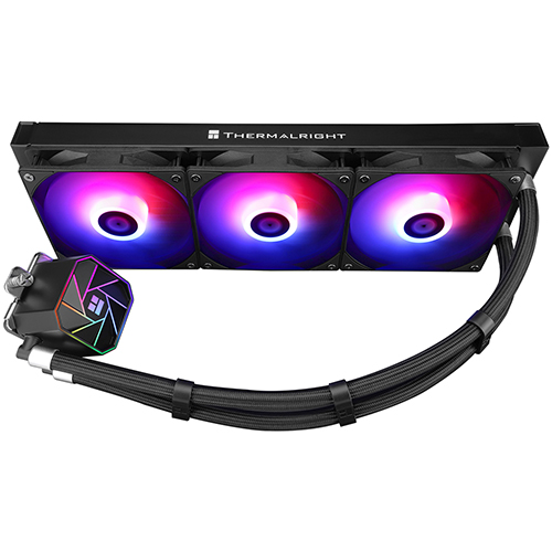 Thermalright AQUA ELITE 360 ARGB V3 서린 (블랙)_이미지