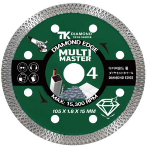 4인치 TK 타일 글라인더날