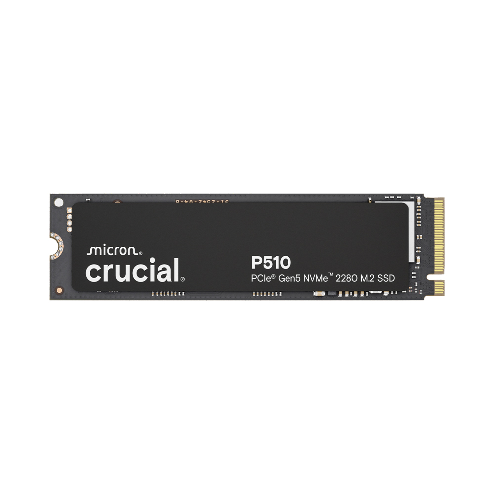 마이크론 Crucial P510 M.2 NVMe 대원씨티에스 (1TB)_이미지