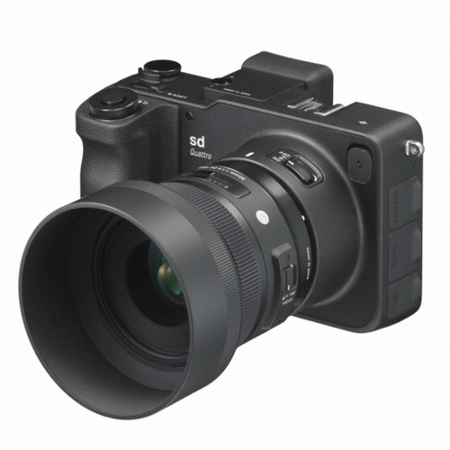 SIGMA sd Quattro