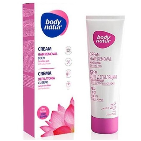 바디네이처 제모크림 로터스 플라워 100ml (2개)_이미지