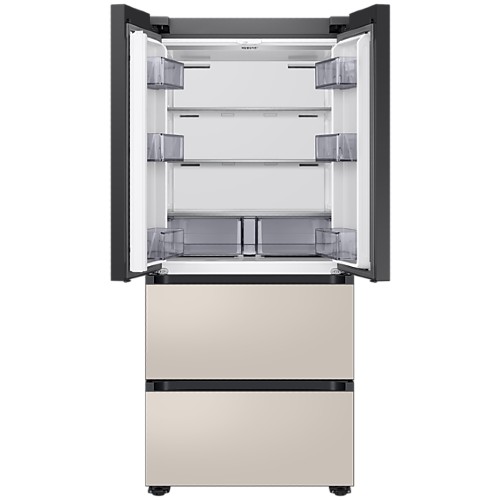 삼성전자 비스포크 키친핏 Max RM70F63R2A + 키친핏 코타 RQ42DB94R2AP (화이트)_이미지