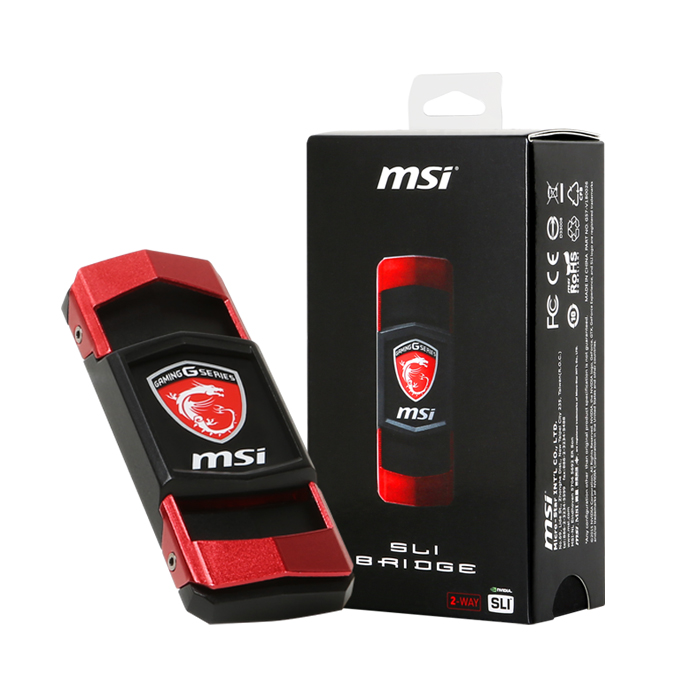 MSI 게이밍 SLI 브릿지 2WAY-L_이미지