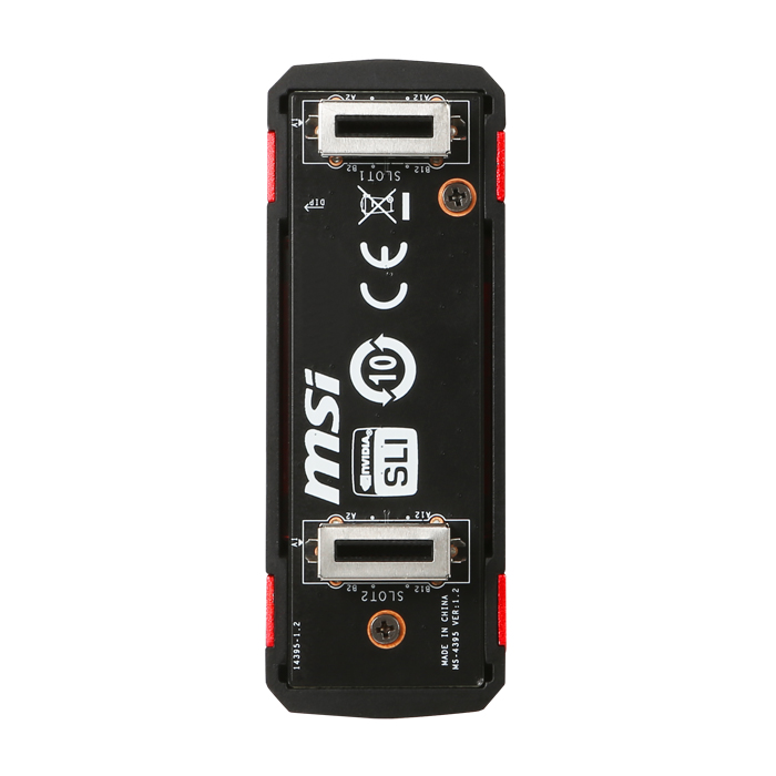 MSI 게이밍 SLI 브릿지 2WAY-L_이미지
