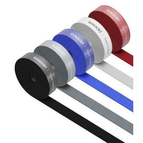 toocki 벨크로 케이블 타이 5m (블루)_이미지