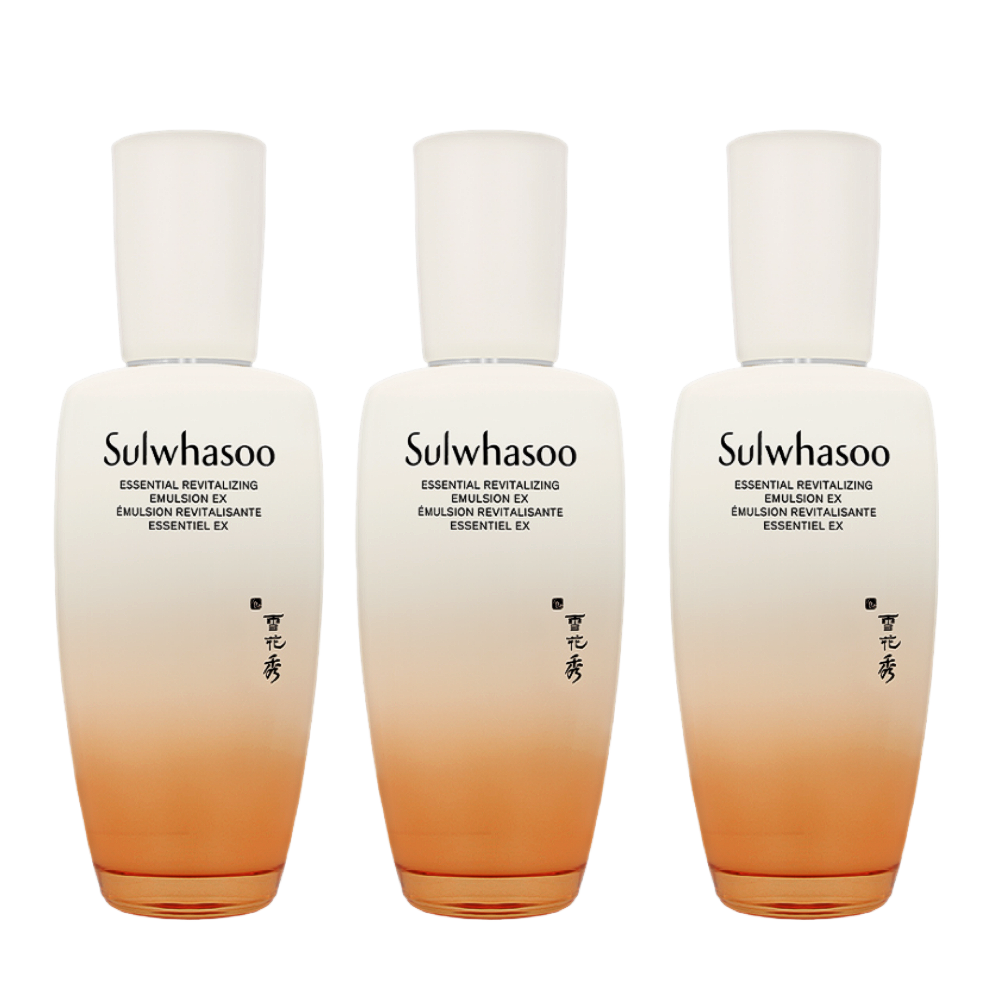 설화수 자음 유액 EX (2025년형) 125ml (3개)_이미지