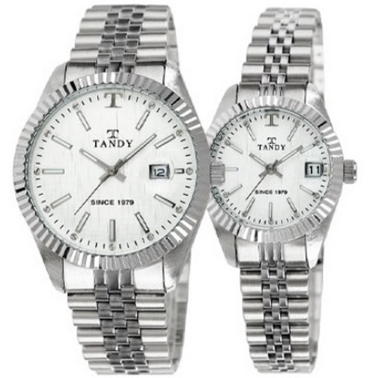 탠디 커플시계 T-3921 (빈티지화이트)