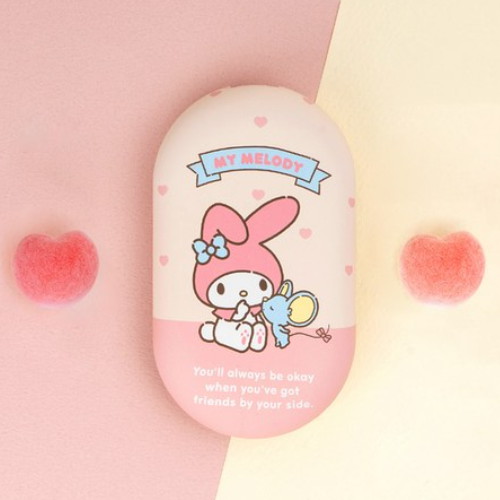 로이체 산리오 휴대용 충전식 손난로 보조배터리 4400mAh 마이멜로디