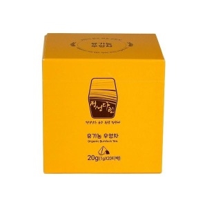 오대산식품 유기농 우엉차 20g 1gx20티백 종이케이스_이미지