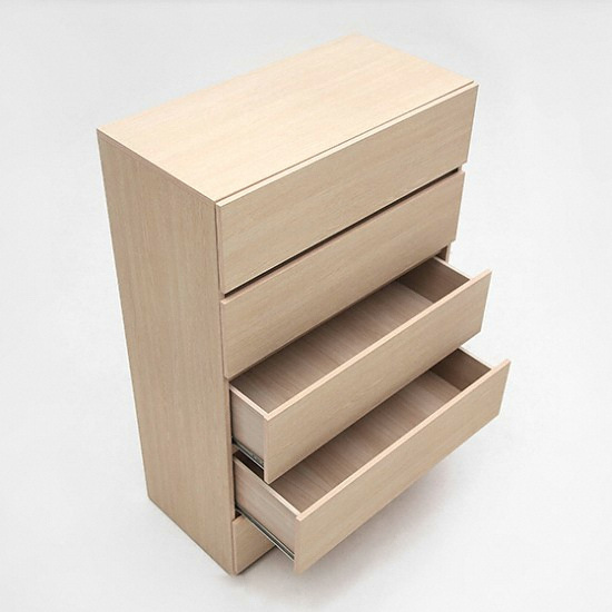 리빙인도무스 깊은 5단 서랍장 800_이미지