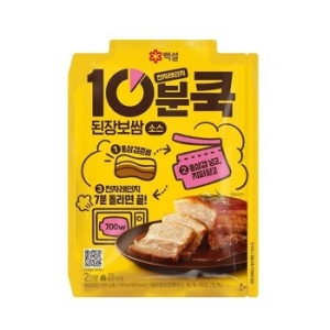 백설 10분쿡 된장보쌈소스 120g (1개)_이미지