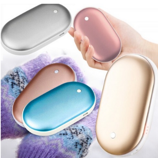 지니컴퍼니코리아 휴대용 충전식 컴포트 손난로 5200mAh