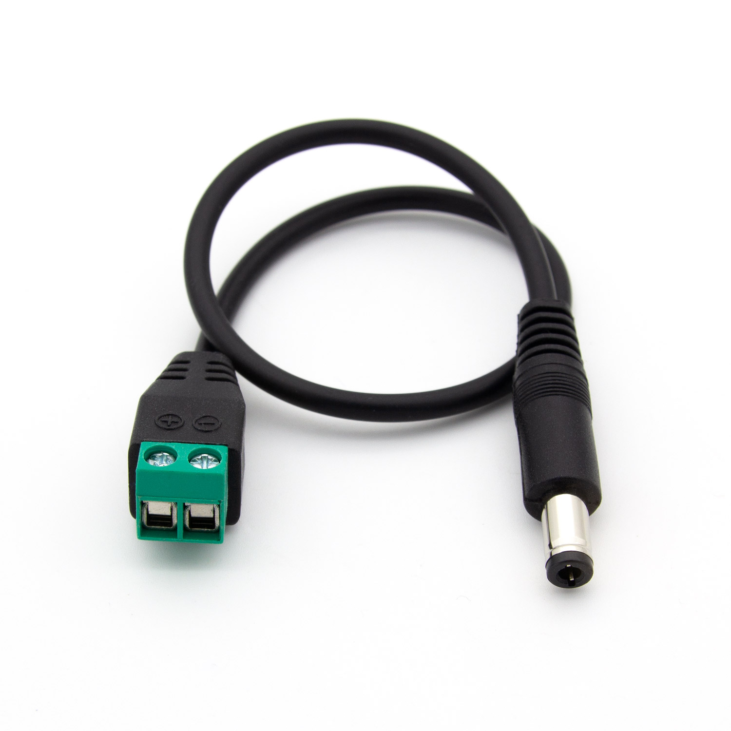 탑라인에이치디 HDTOP DC전원 to 터미널 블록 2핀 변환 케이블