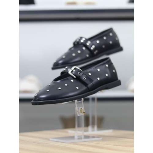  바이로쏘 세이브존06 여성용 스터드 버클 메리제인 1.5cm 로퍼 BY 26W1J29