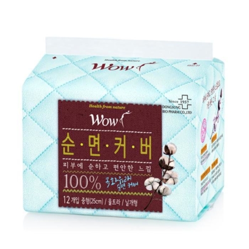 동성제약 와우 순면 울트라슬림 중형 12개 (1팩(12개))_이미지
