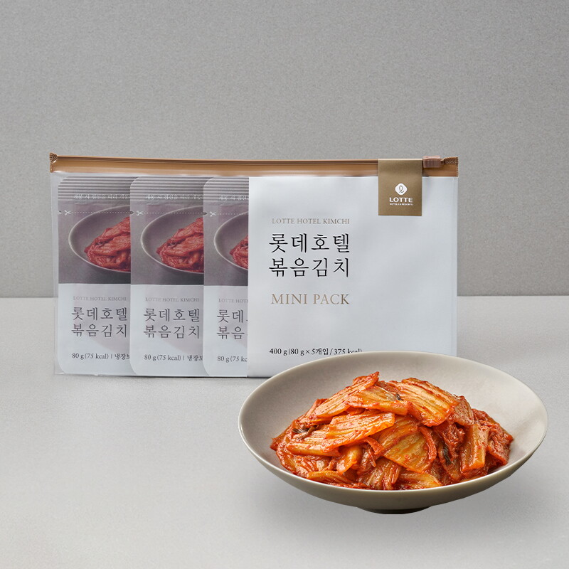 볶음김치 80g